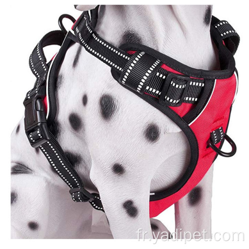 Harnais de gilet de marche pour chien